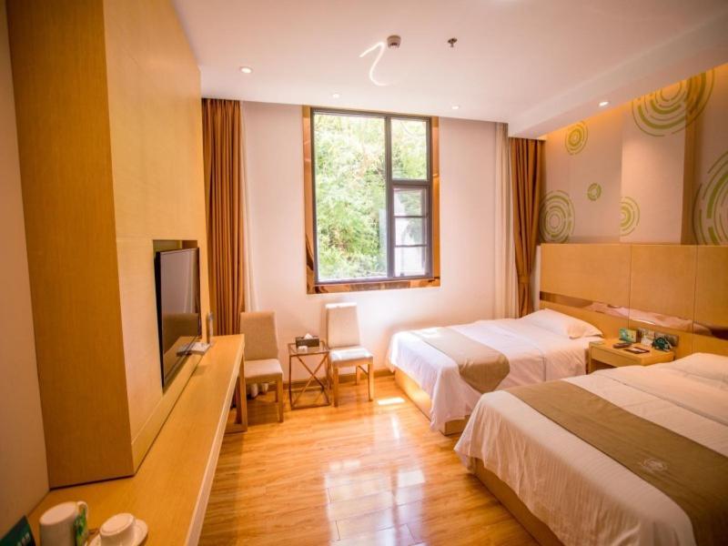 Greentree Inn Yunnan Dali Puhai Binhai Road Business Hotel Exterior foto