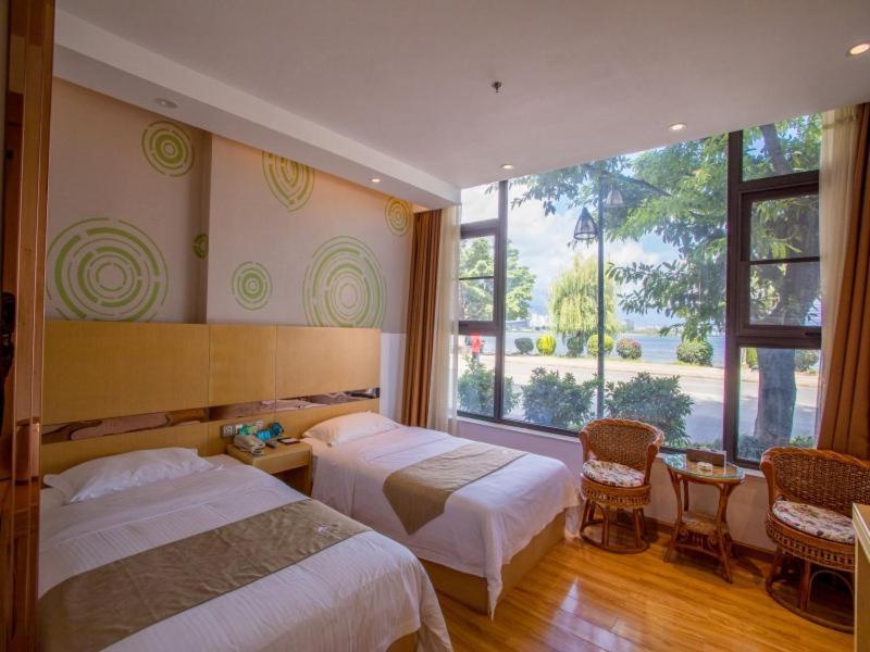 Greentree Inn Yunnan Dali Puhai Binhai Road Business Hotel Exterior foto