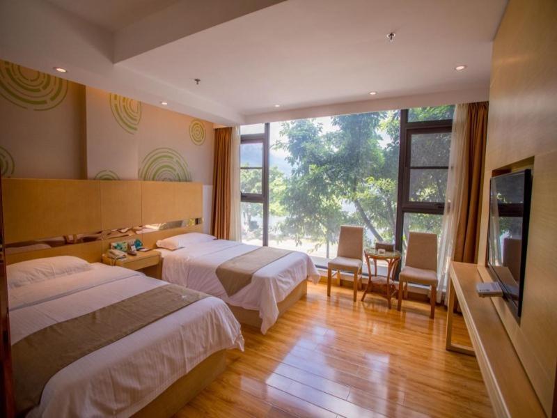 Greentree Inn Yunnan Dali Puhai Binhai Road Business Hotel Exterior foto