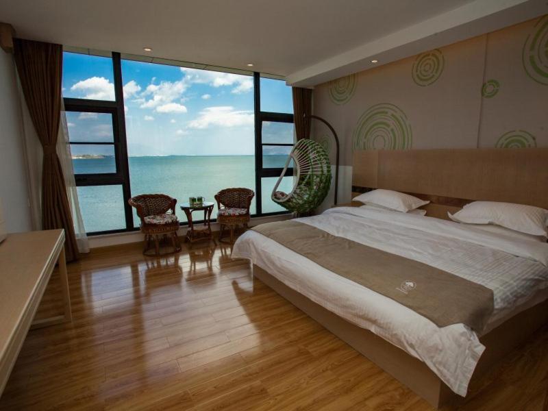 Greentree Inn Yunnan Dali Puhai Binhai Road Business Hotel Exterior foto