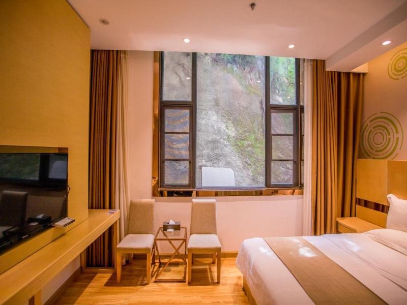 Greentree Inn Yunnan Dali Puhai Binhai Road Business Hotel Exterior foto