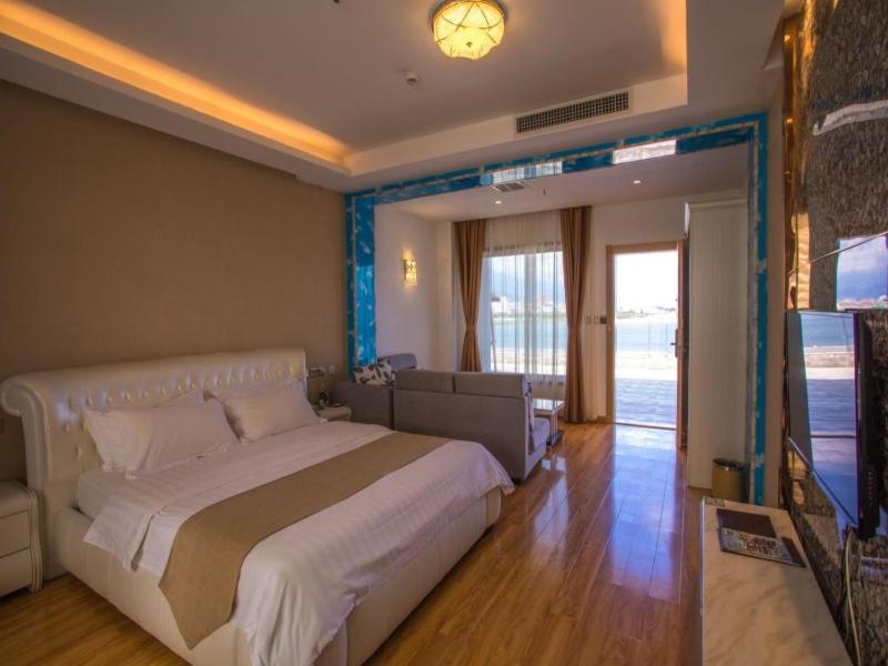 Greentree Inn Yunnan Dali Puhai Binhai Road Business Hotel Exterior foto