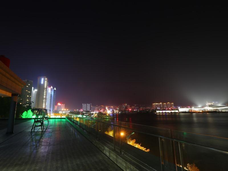 Greentree Inn Yunnan Dali Puhai Binhai Road Business Hotel Exterior foto