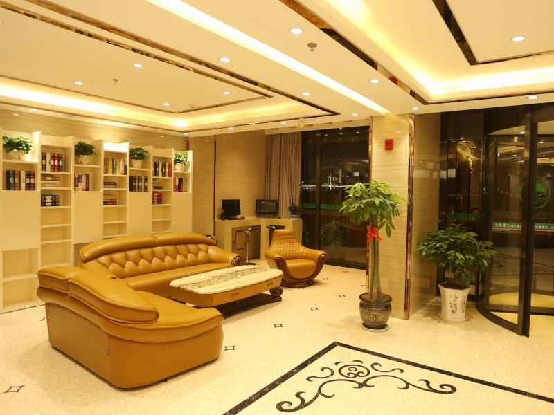 Greentree Inn Yunnan Dali Puhai Binhai Road Business Hotel Exterior foto