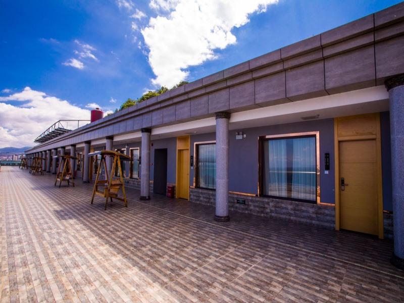 Greentree Inn Yunnan Dali Puhai Binhai Road Business Hotel Exterior foto