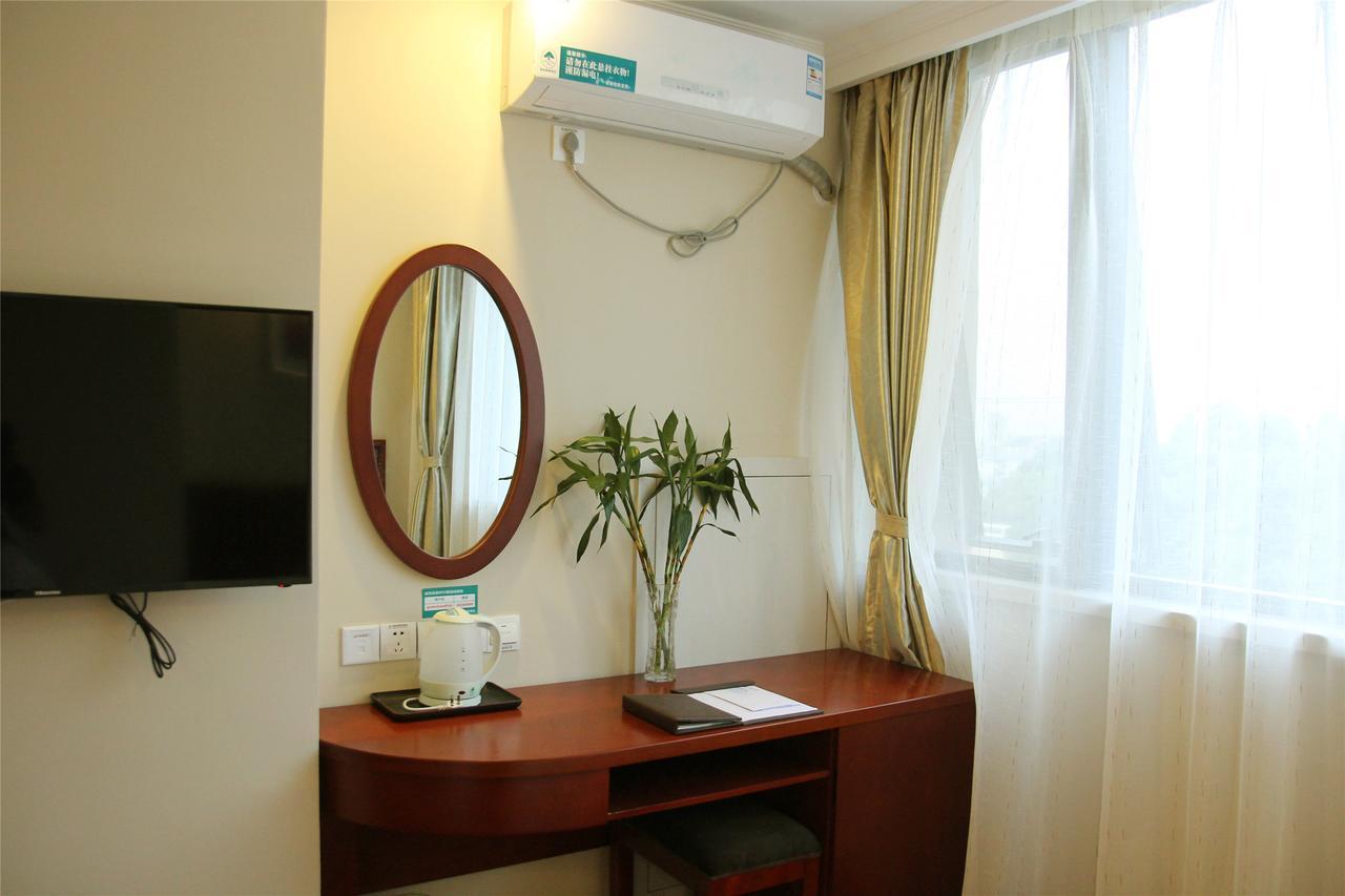 Greentree Inn Yunnan Dali Puhai Binhai Road Business Hotel Exterior foto