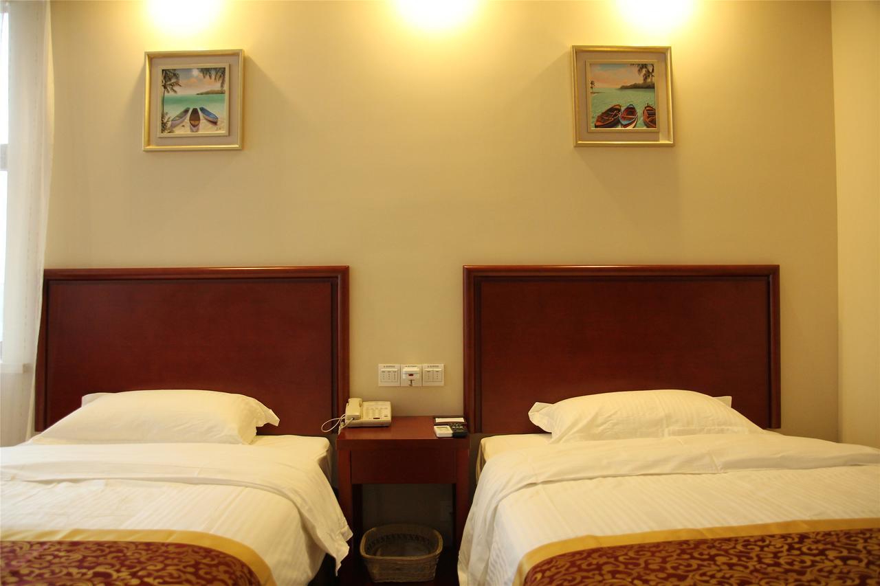 Greentree Inn Yunnan Dali Puhai Binhai Road Business Hotel Exterior foto