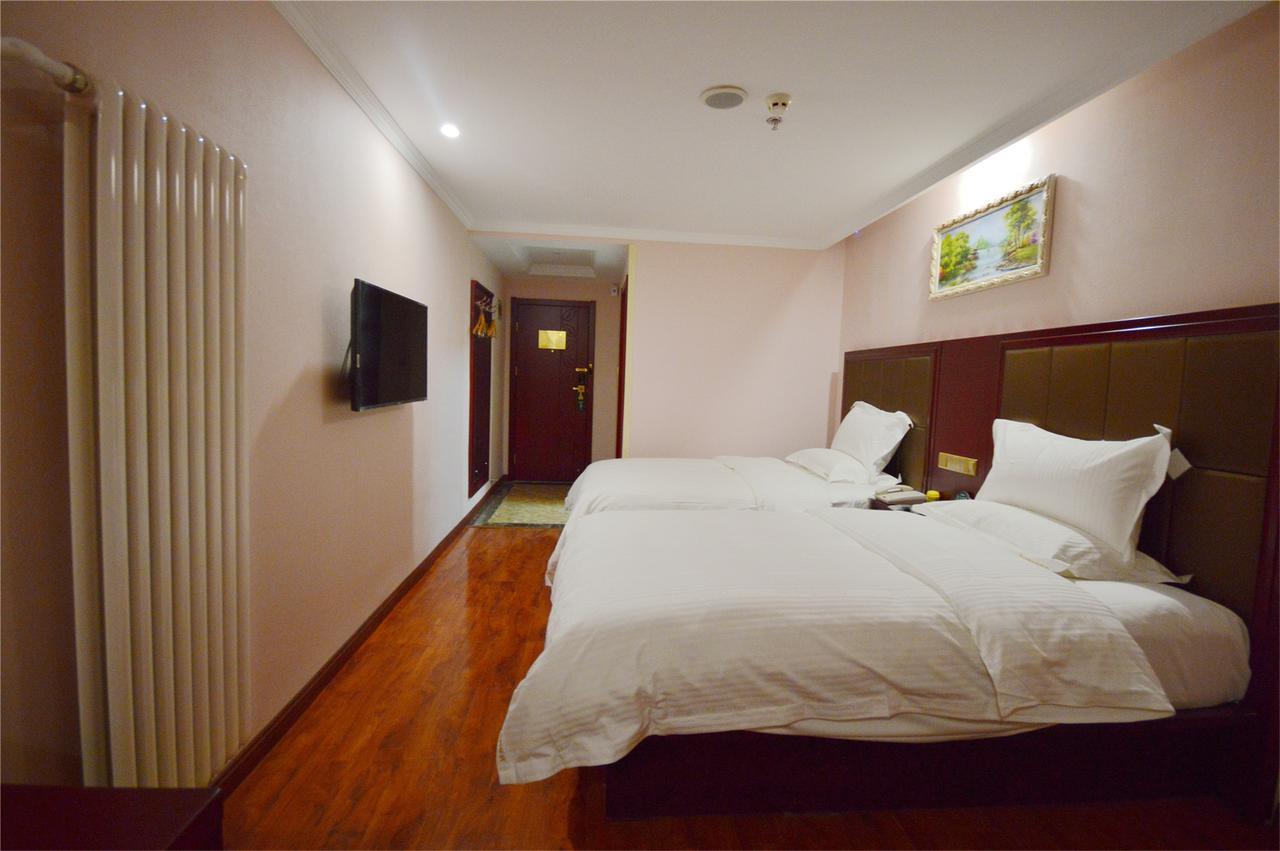 Greentree Inn Yunnan Dali Puhai Binhai Road Business Hotel Exterior foto