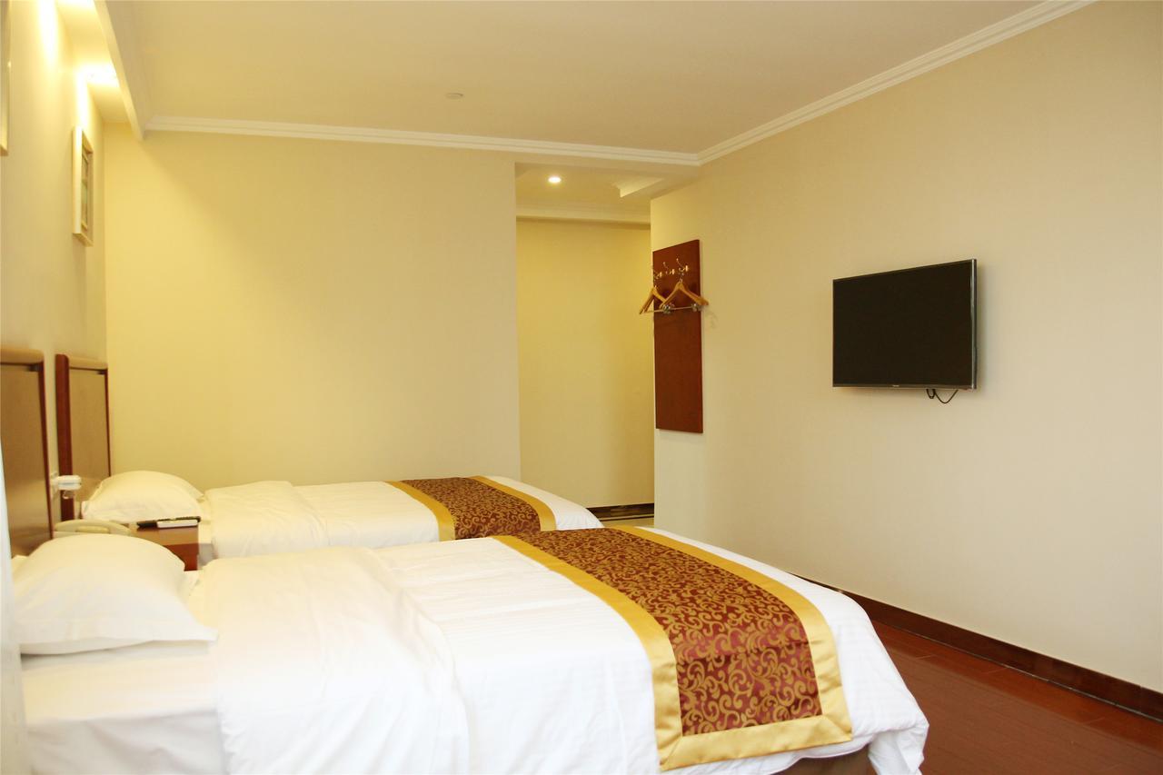 Greentree Inn Yunnan Dali Puhai Binhai Road Business Hotel Exterior foto