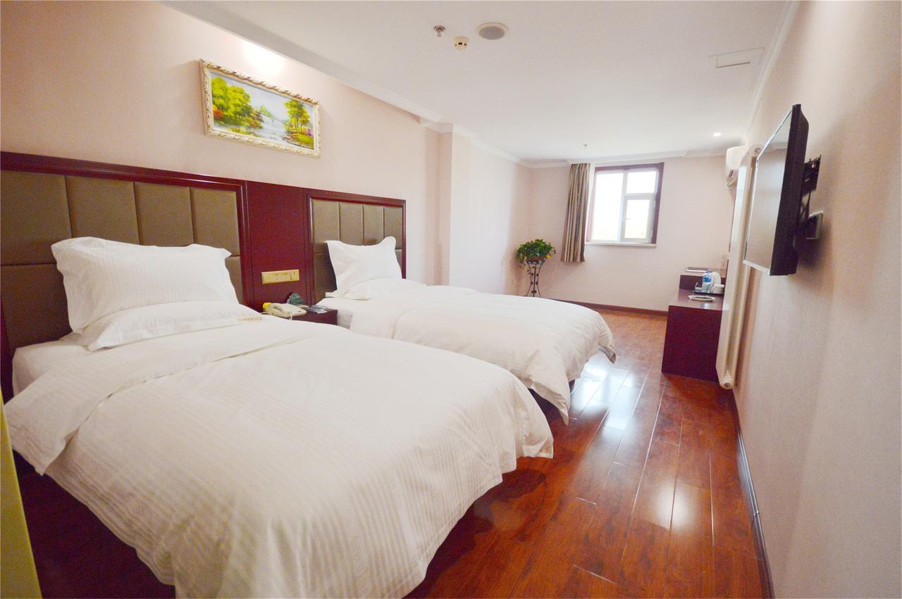 Greentree Inn Yunnan Dali Puhai Binhai Road Business Hotel Exterior foto