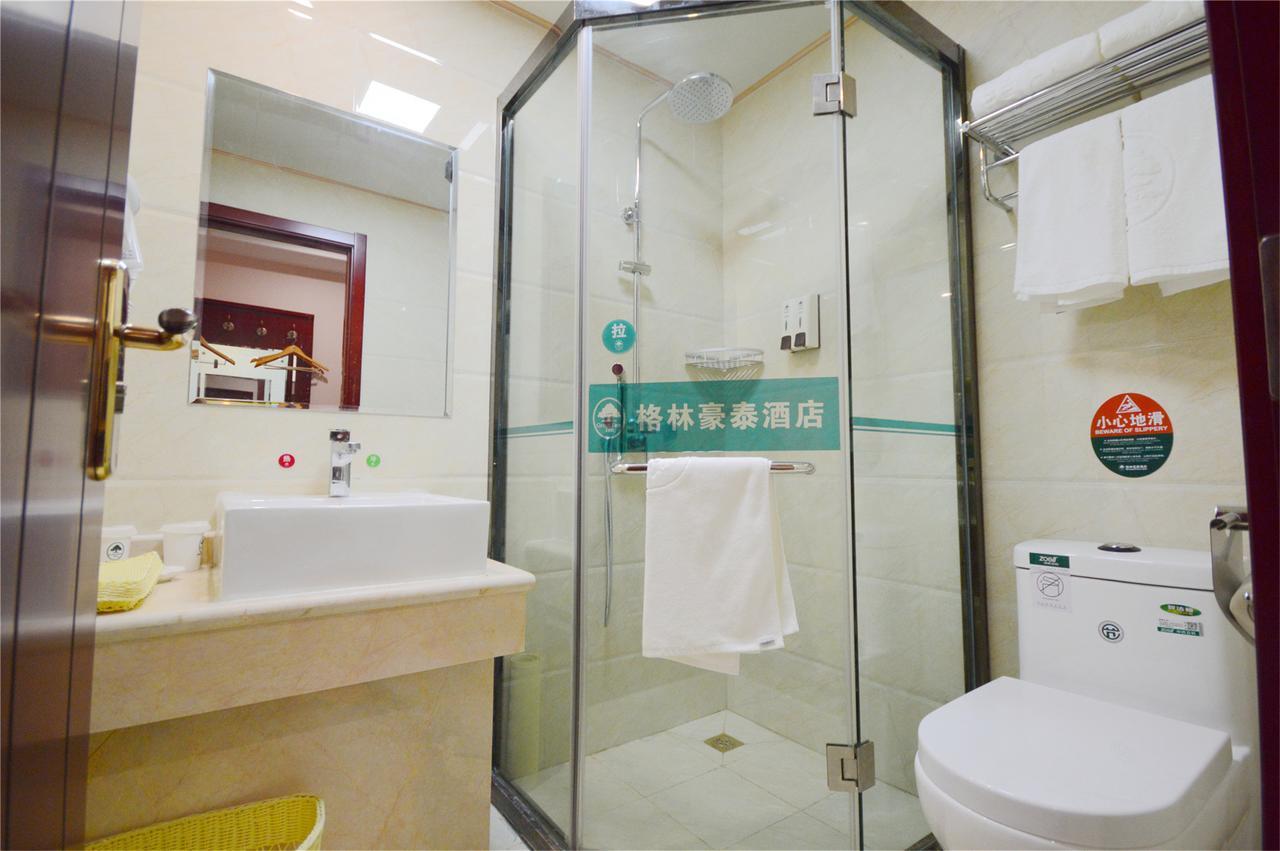 Greentree Inn Yunnan Dali Puhai Binhai Road Business Hotel Exterior foto