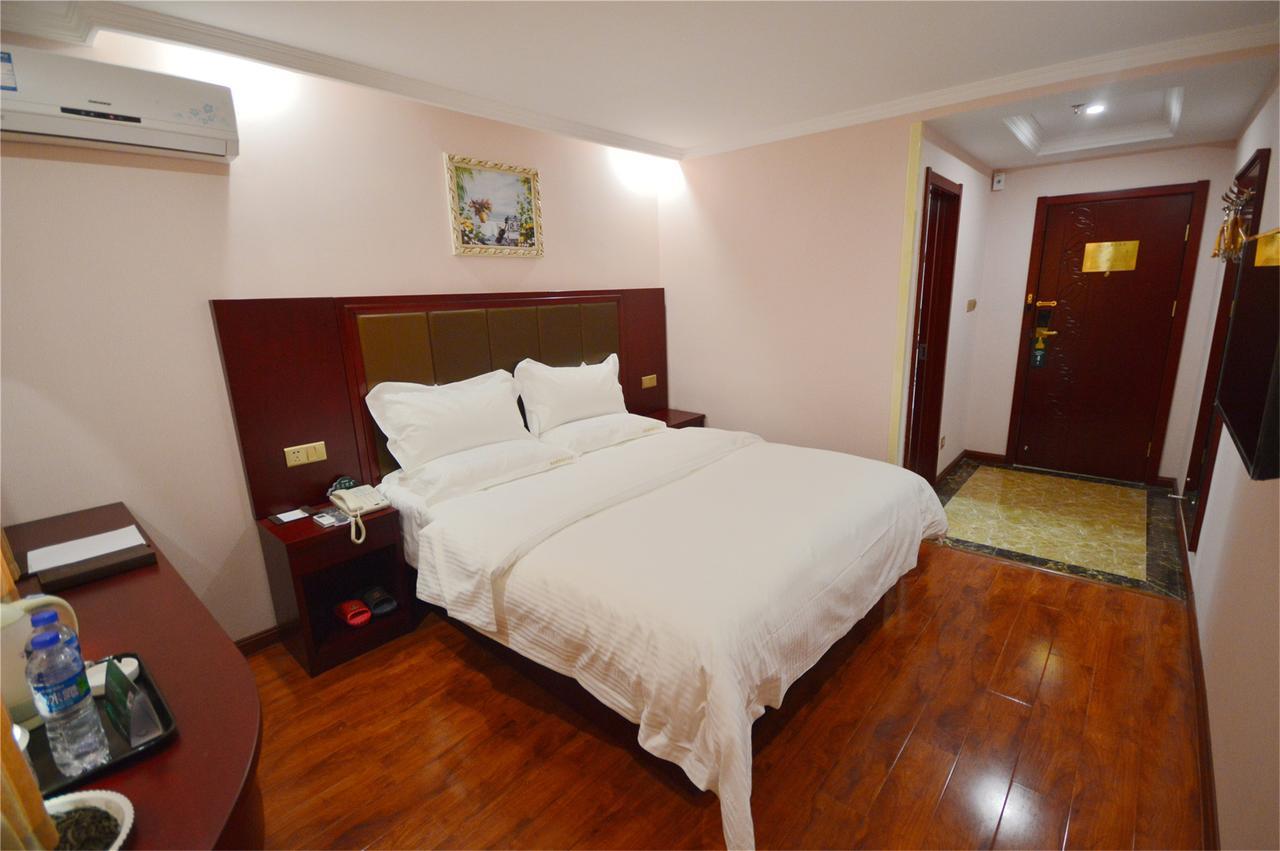 Greentree Inn Yunnan Dali Puhai Binhai Road Business Hotel Exterior foto