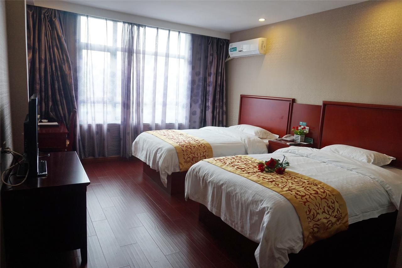 Greentree Inn Yunnan Dali Puhai Binhai Road Business Hotel Exterior foto